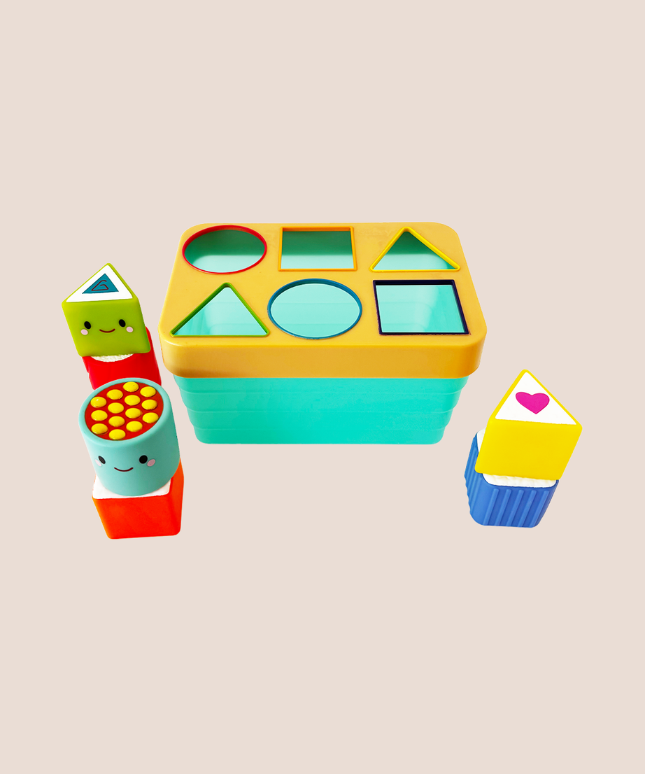 Sushi Shape Sorting Set