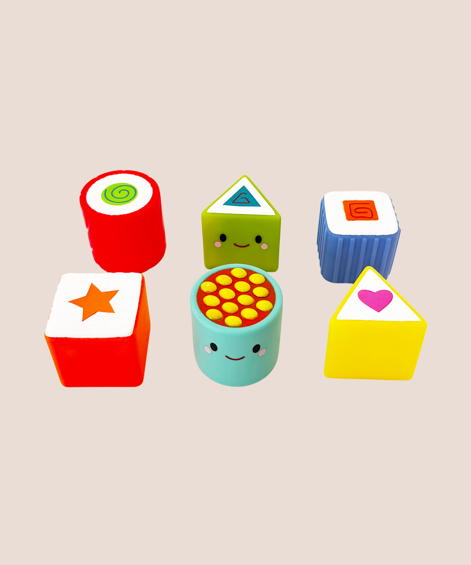 Sushi Shape Sorting Set