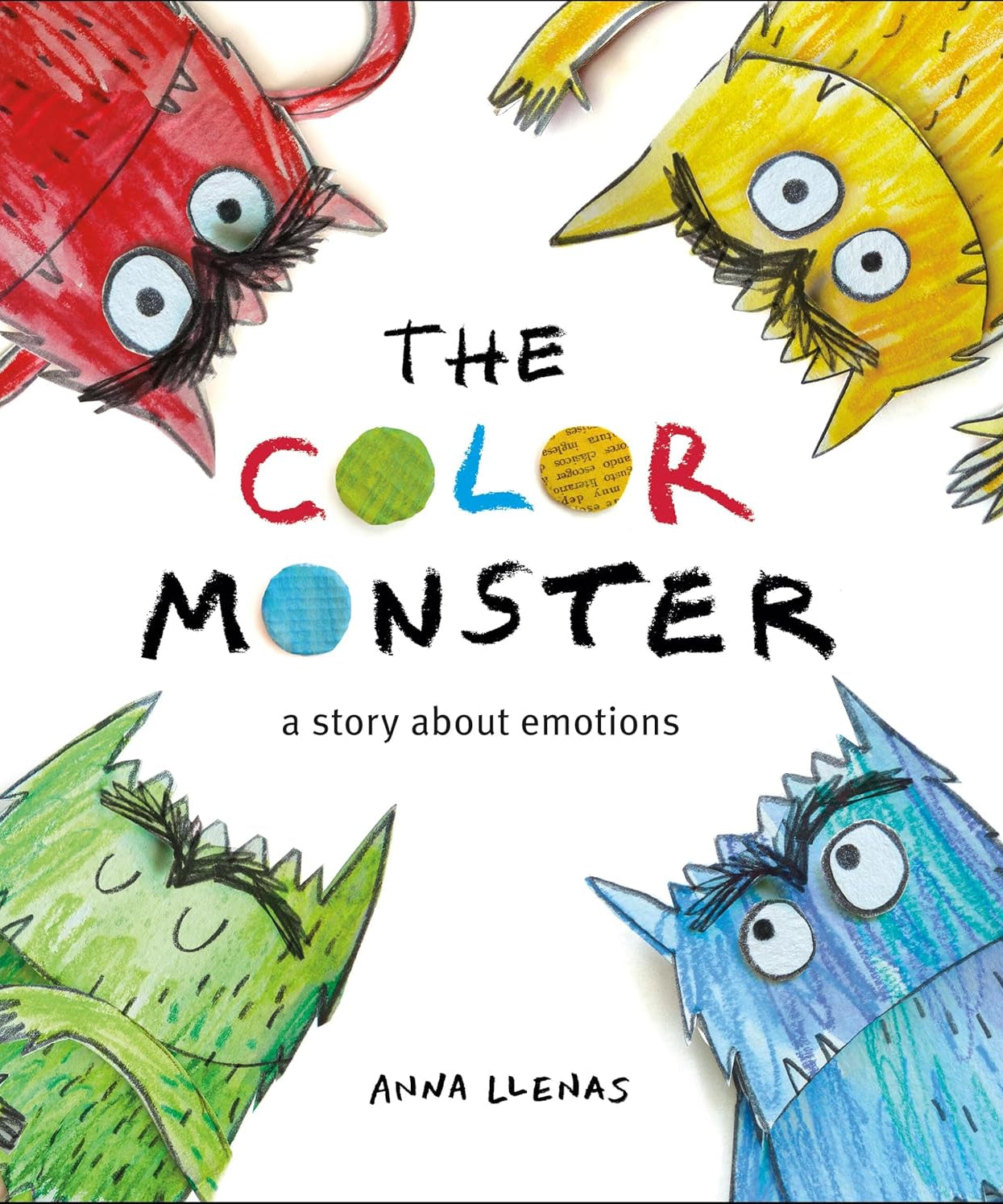 The Color Monster - Large Paperback