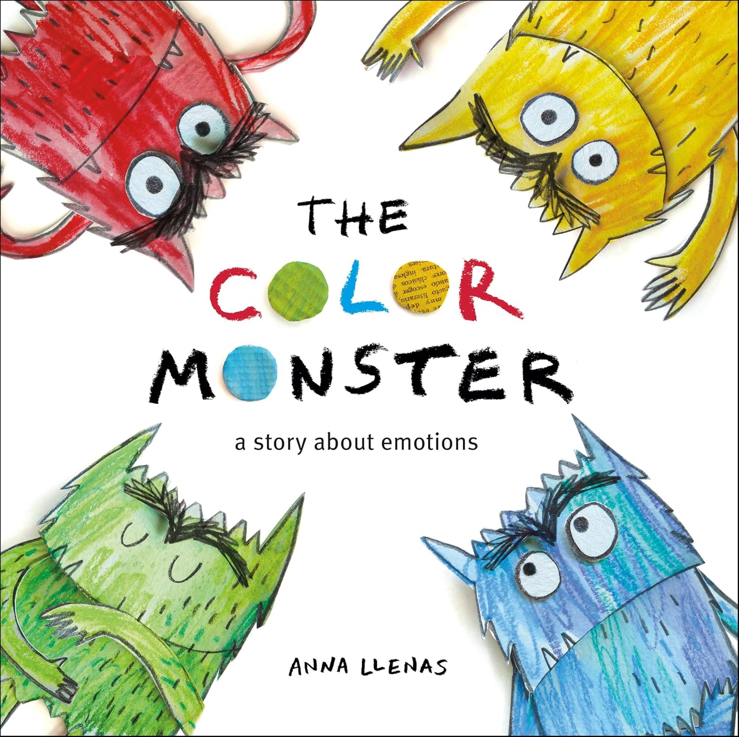 The Color Monster - Large Paperback
