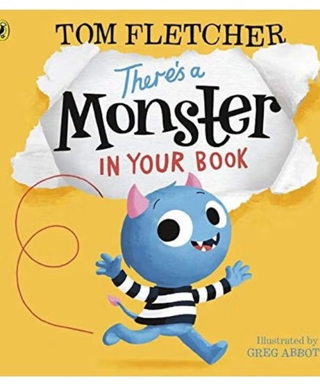 There's A Monster In Your Book