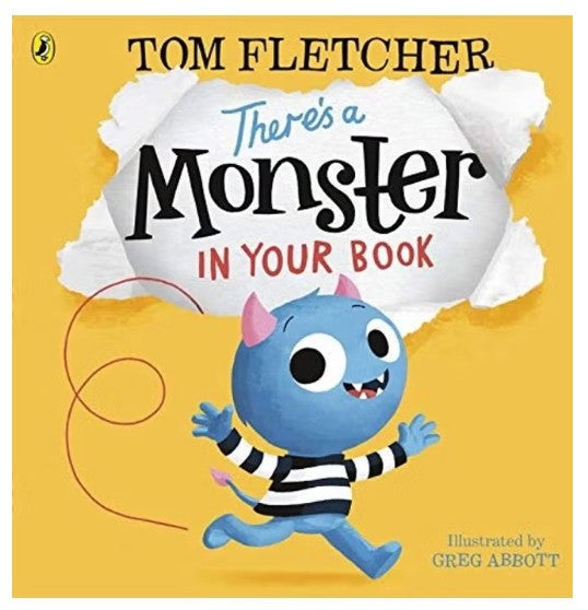 There's A Monster In Your Book