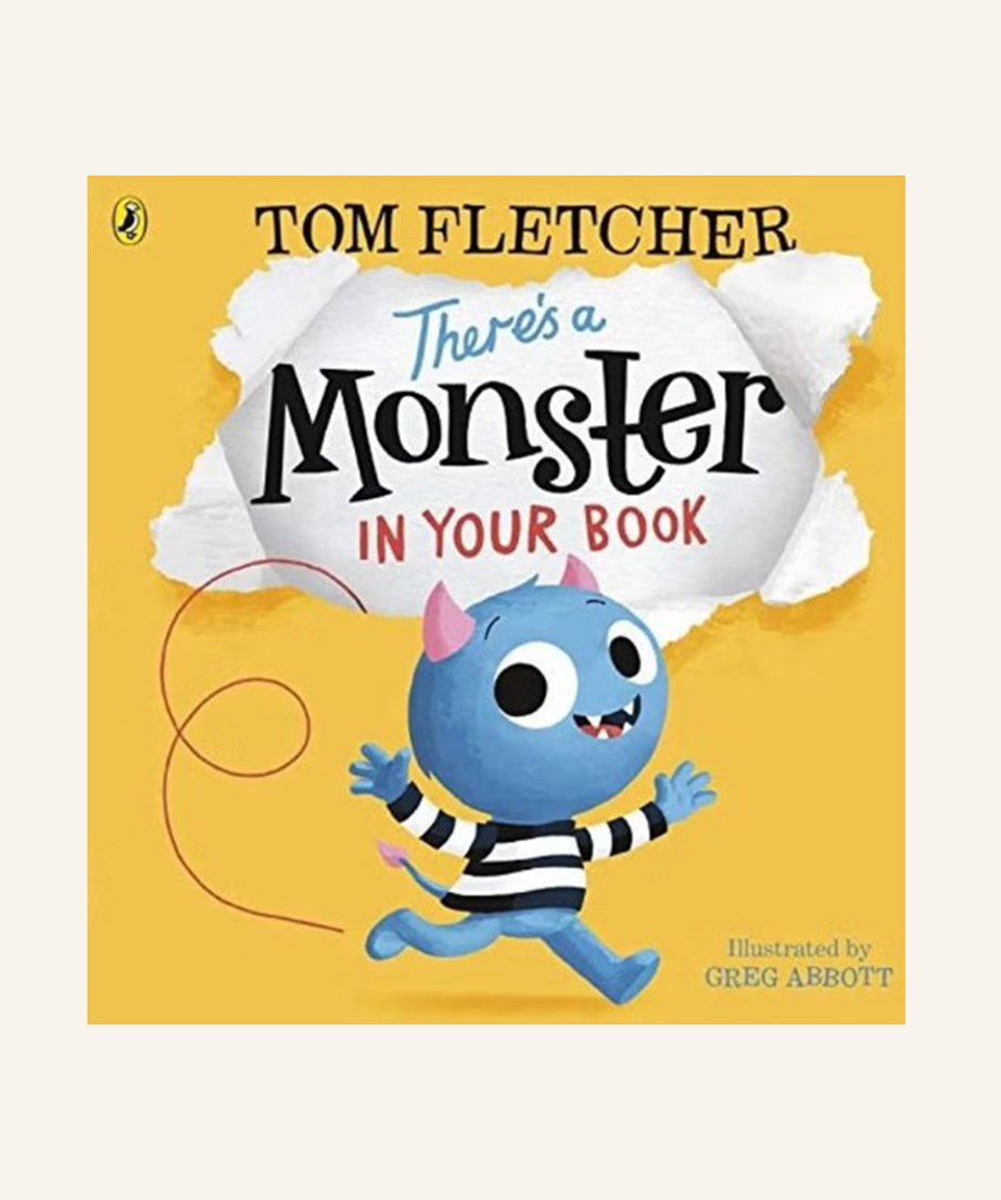 There's A Monster In Your Book
