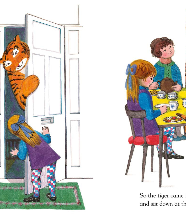 The Tiger Who Came To Tea