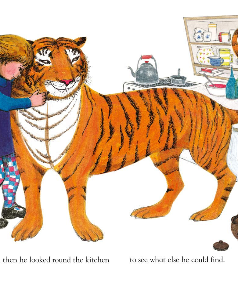 The Tiger Who Came To Tea