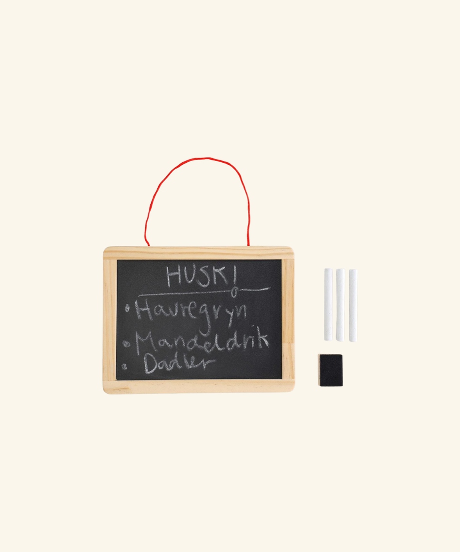 Travel Chalkboard Set