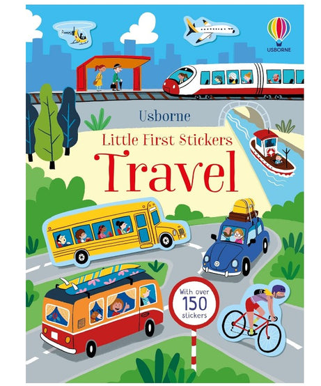 Usborne Travel Sticker Book - Mixed Travel and Transport