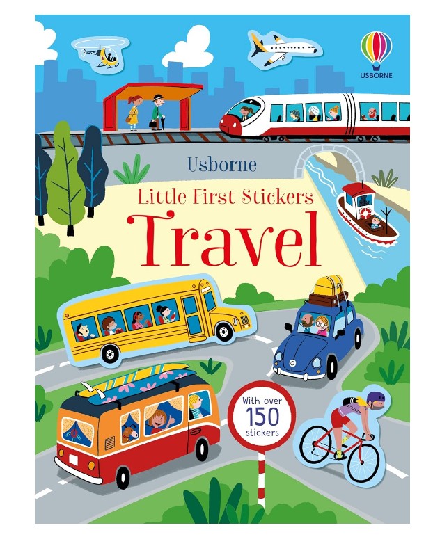 Usborne Travel Sticker Book - Mixed Travel and Transport