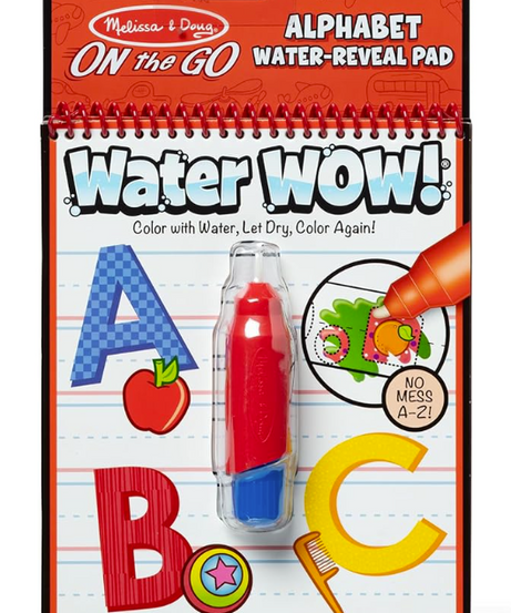 Melissa & Doug Water Wow Book