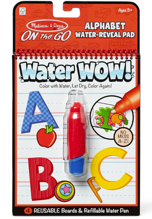Melissa & Doug Water Wow Book