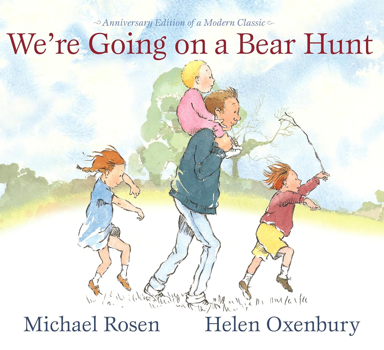 We're Going On A Bear Hunt