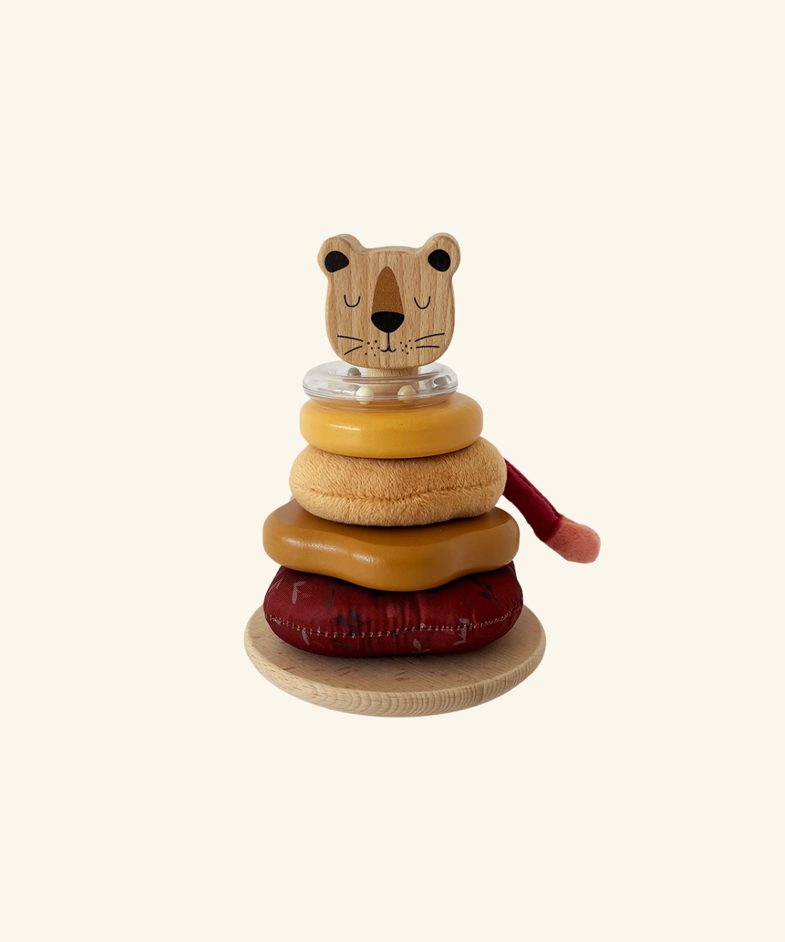 Sensory Lion Stacking Ring