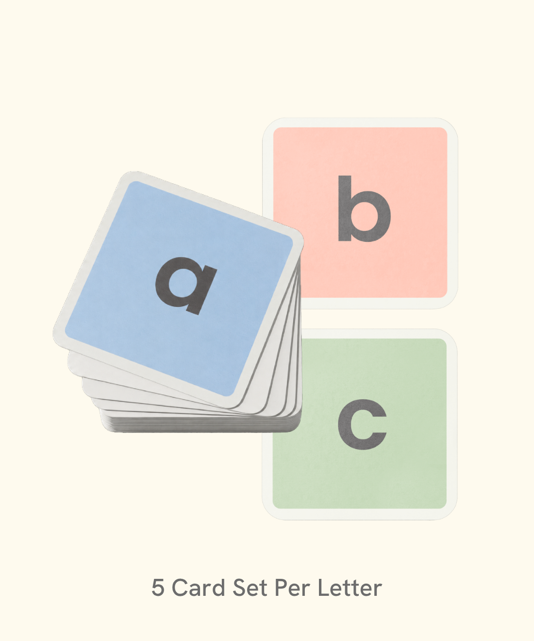 LOOSH Early Readers Phonics Flashcards