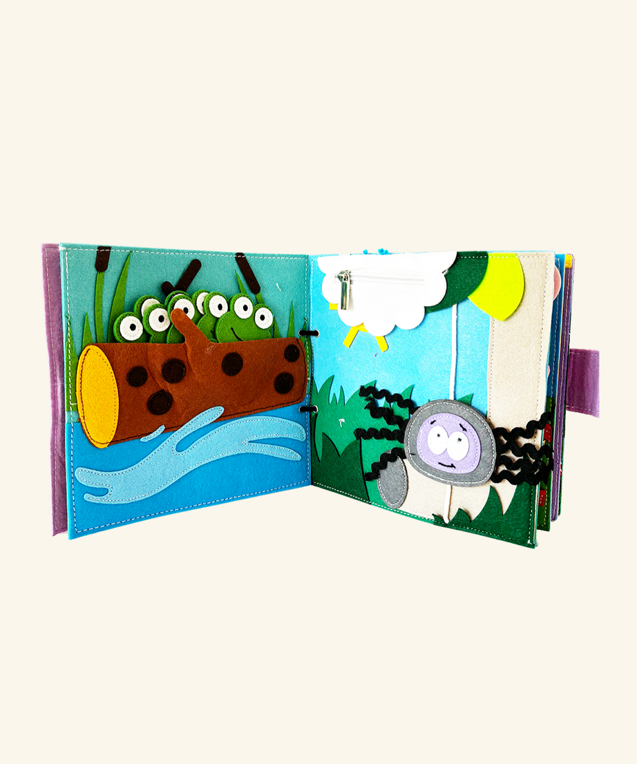 Handmade Premium Toddler Busy Books