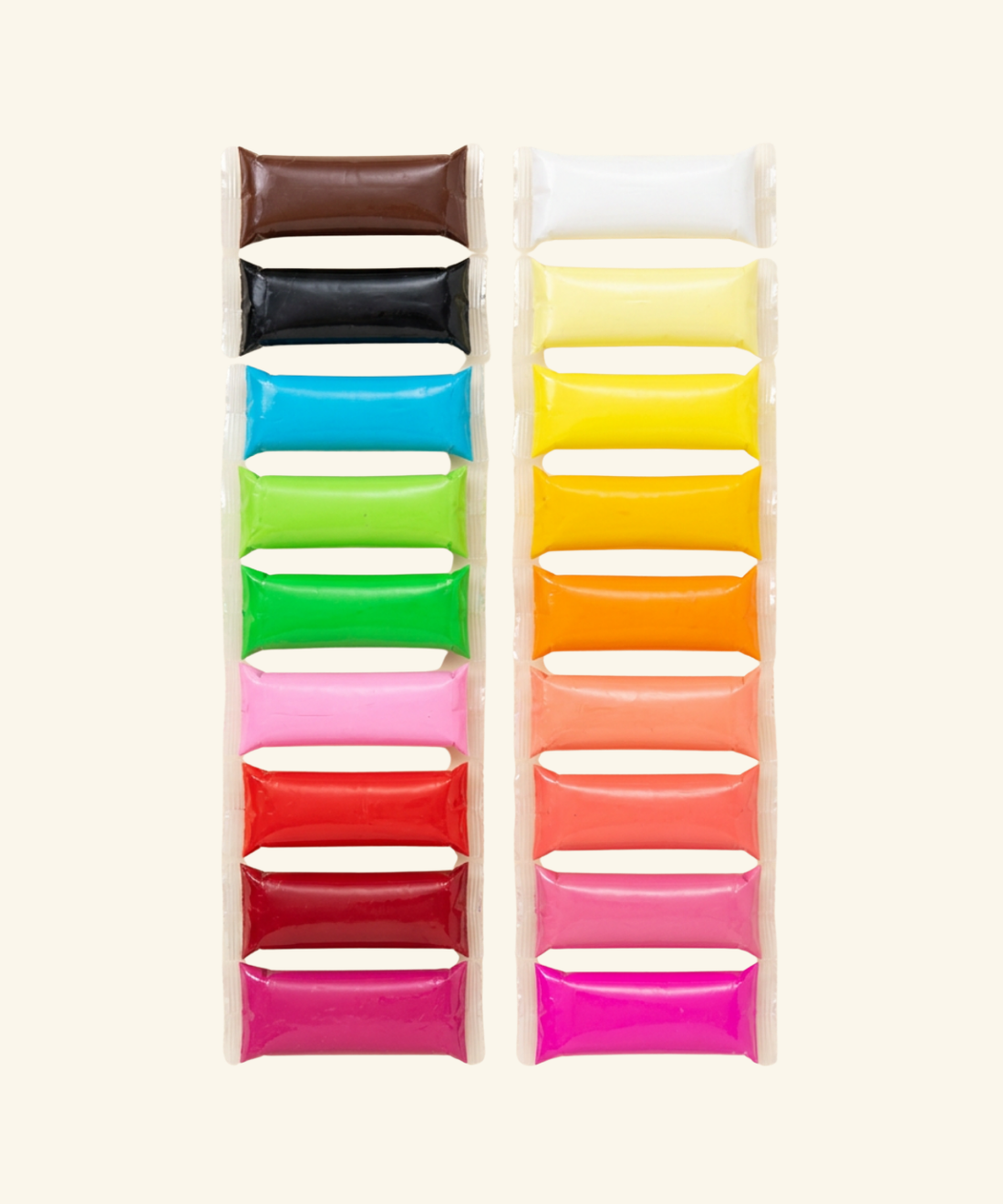 Single-Use playdough (12 Color Pack)