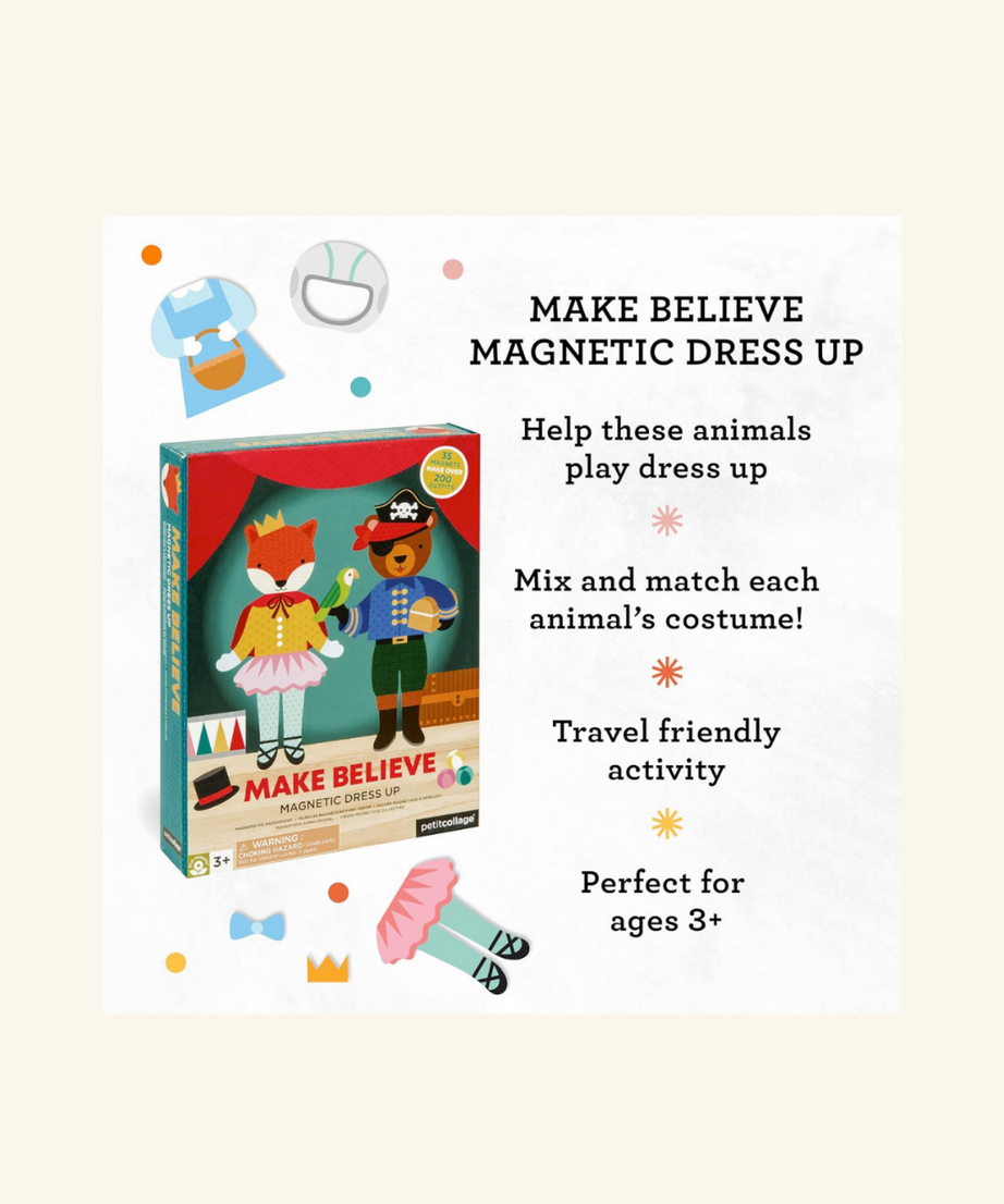 Magnetic Scene & Dress Up Kit