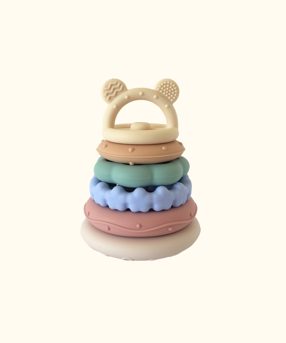 Silicone Stacking Rings