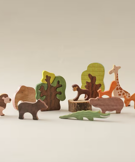 Forest Animal Puzzle