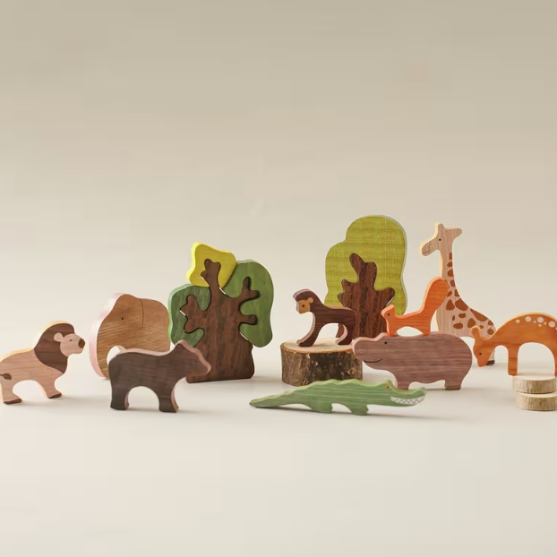 Forest Animal Puzzle