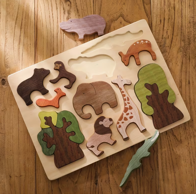 Forest Animal Puzzle