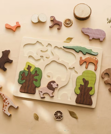 Forest Animal Puzzle