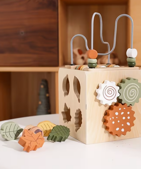 Forest Activity Cube (Wood)