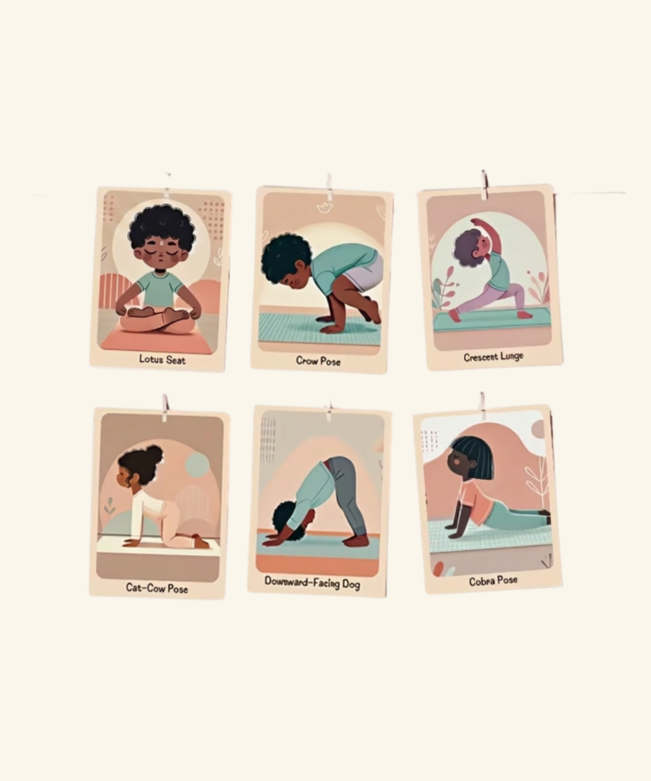 Toddler Yoga Flashcards