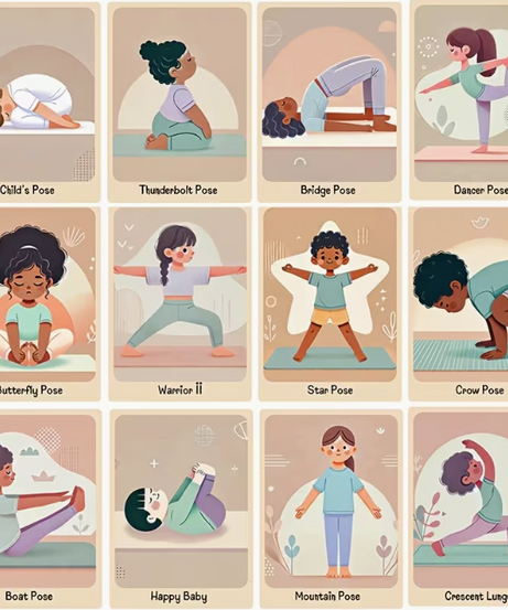 Yoga Flashcards