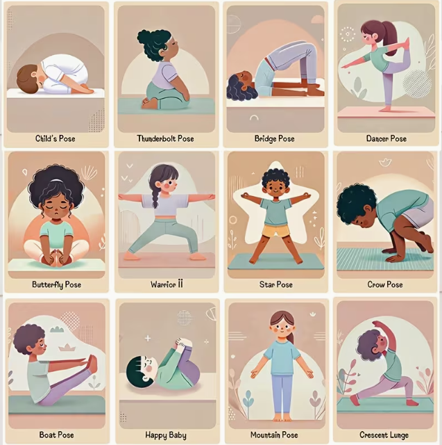 Yoga Flashcards