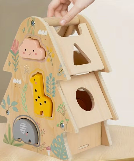 Forest House Shape Sorter