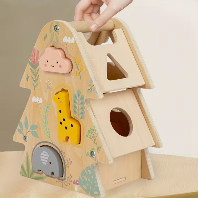 Forest House Shape Sorter