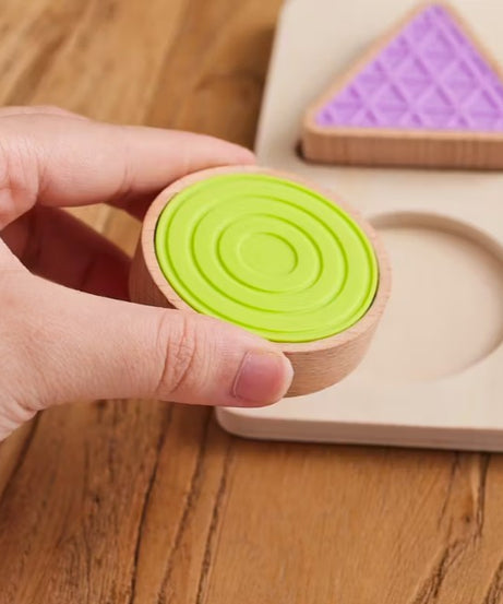 Tiny Tot's First Full-Hand Grip Puzzle
