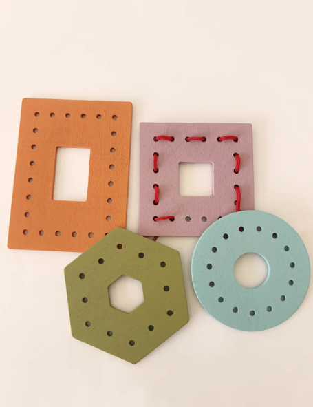 Shape Lacing Set (Advanced Lacing)
