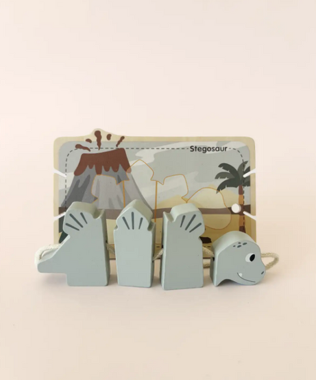 Dinosaur Lacing Puzzle