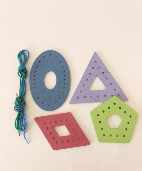 Shape Lacing Set (Advanced Lacing)
