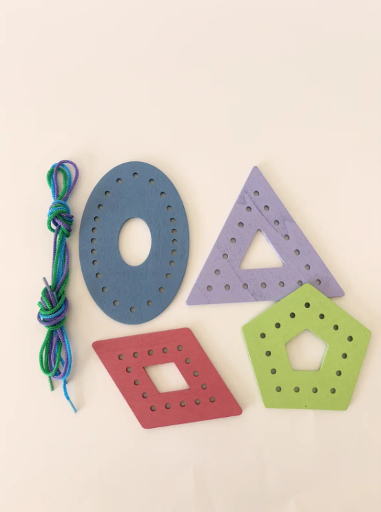 Shape Lacing Set (Advanced Lacing)