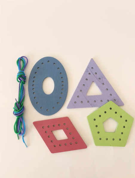 Shape Lacing Set (Advanced Lacing)