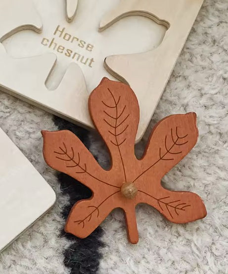 Leaf Puzzle Set - 4 Puzzle Set