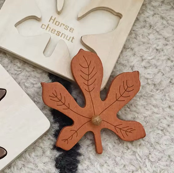 Leaf Puzzle Set - 4 Puzzle Set