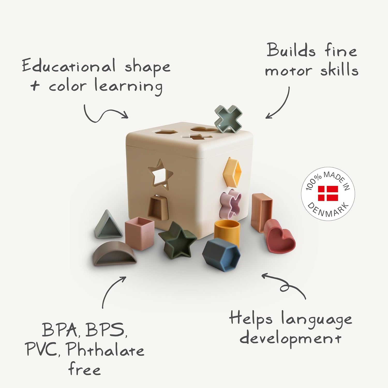 Advanced Shape Sorter