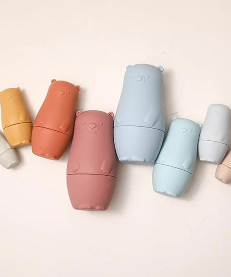 Silicone Matryoshka Nesting Bear Set