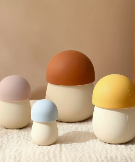 Silicone Nesting Mushroom Set