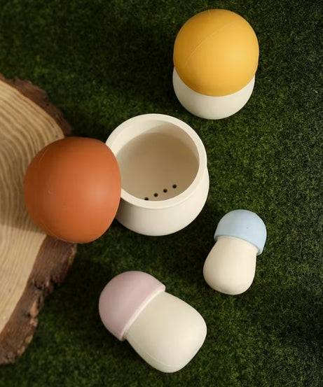 Silicone Nesting Mushroom Set