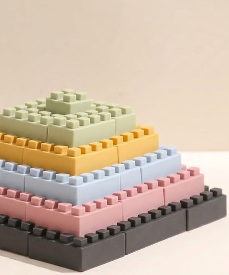 Silicone Lego Set (Small blocks)
